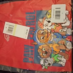 Boys Size 4 Paw Patrol T-Shirt